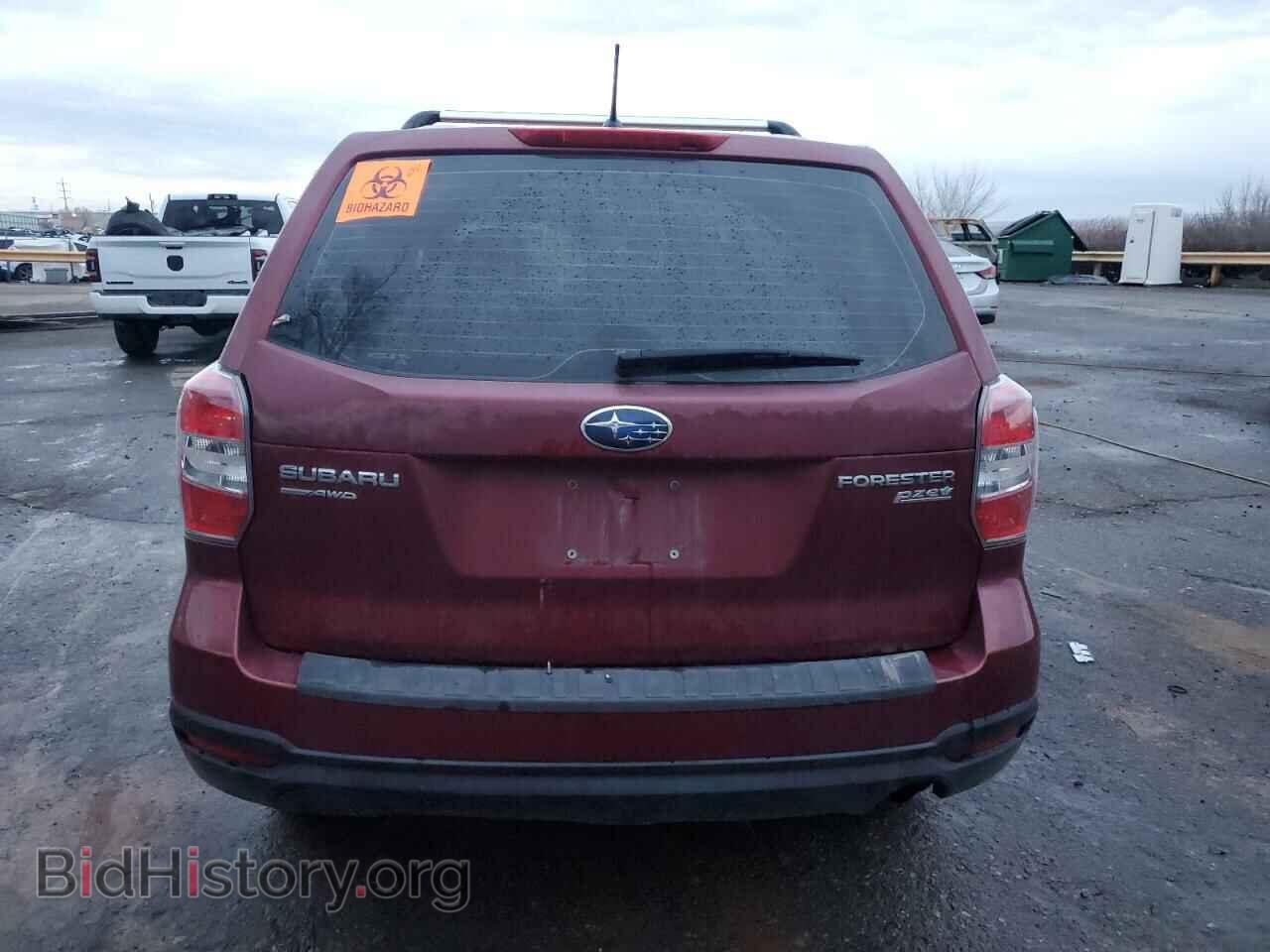 2014 SUBARU FORESTER - VIN: JF2SJAAC2EH547253 - Фото 6