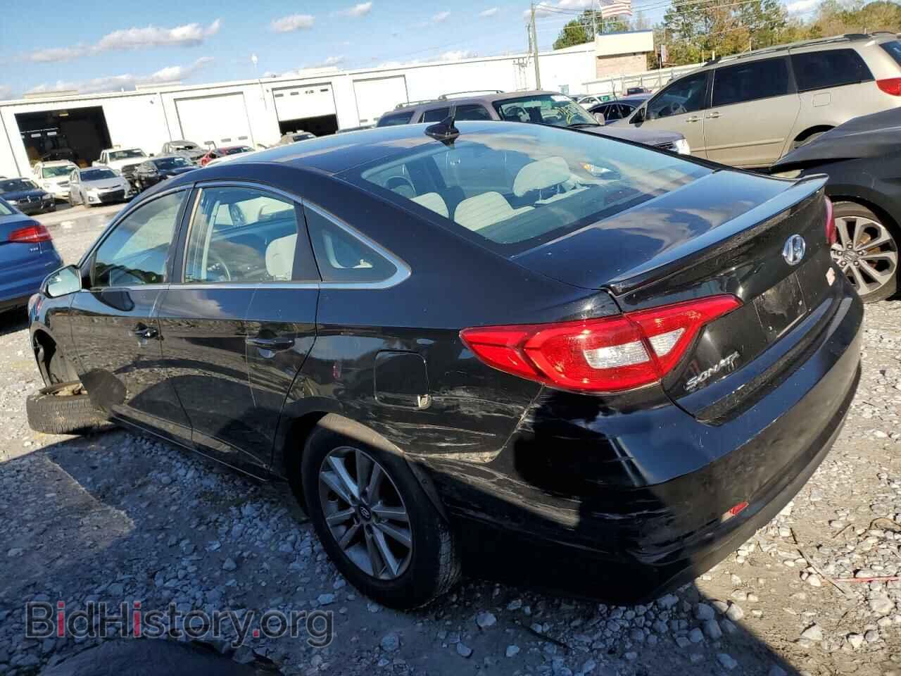 2017 HYUNDAI SONATA - VIN: 5NPE24AF2HH572521 - Фото 2