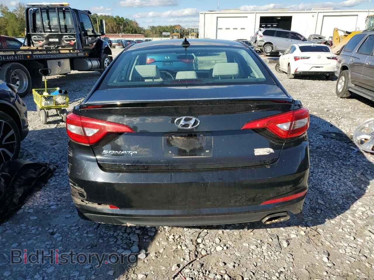 2017 HYUNDAI SONATA - VIN: 5NPE24AF2HH572521 - Фото 6