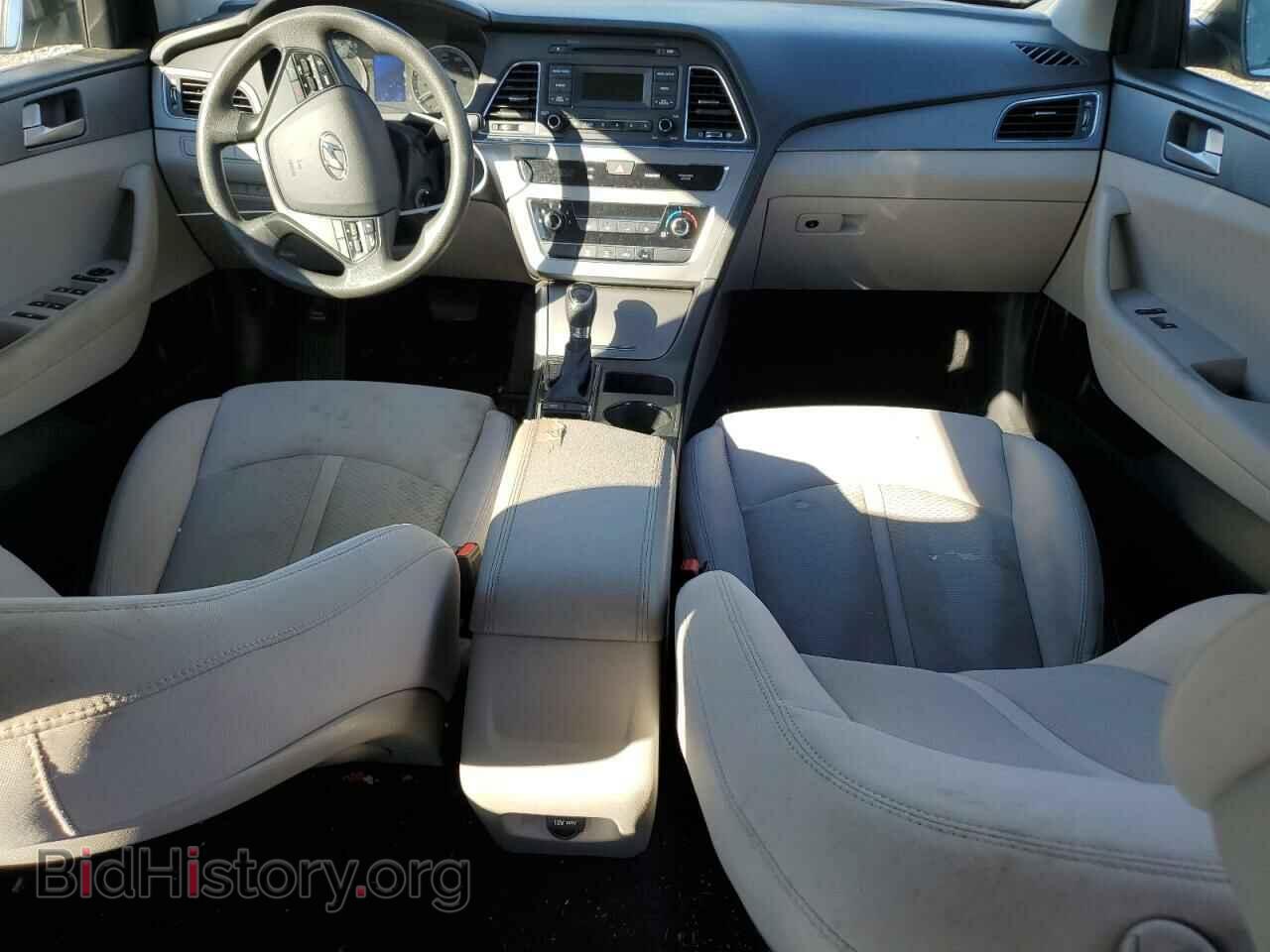 2017 HYUNDAI SONATA - VIN: 5NPE24AF2HH572521 - Фото 8