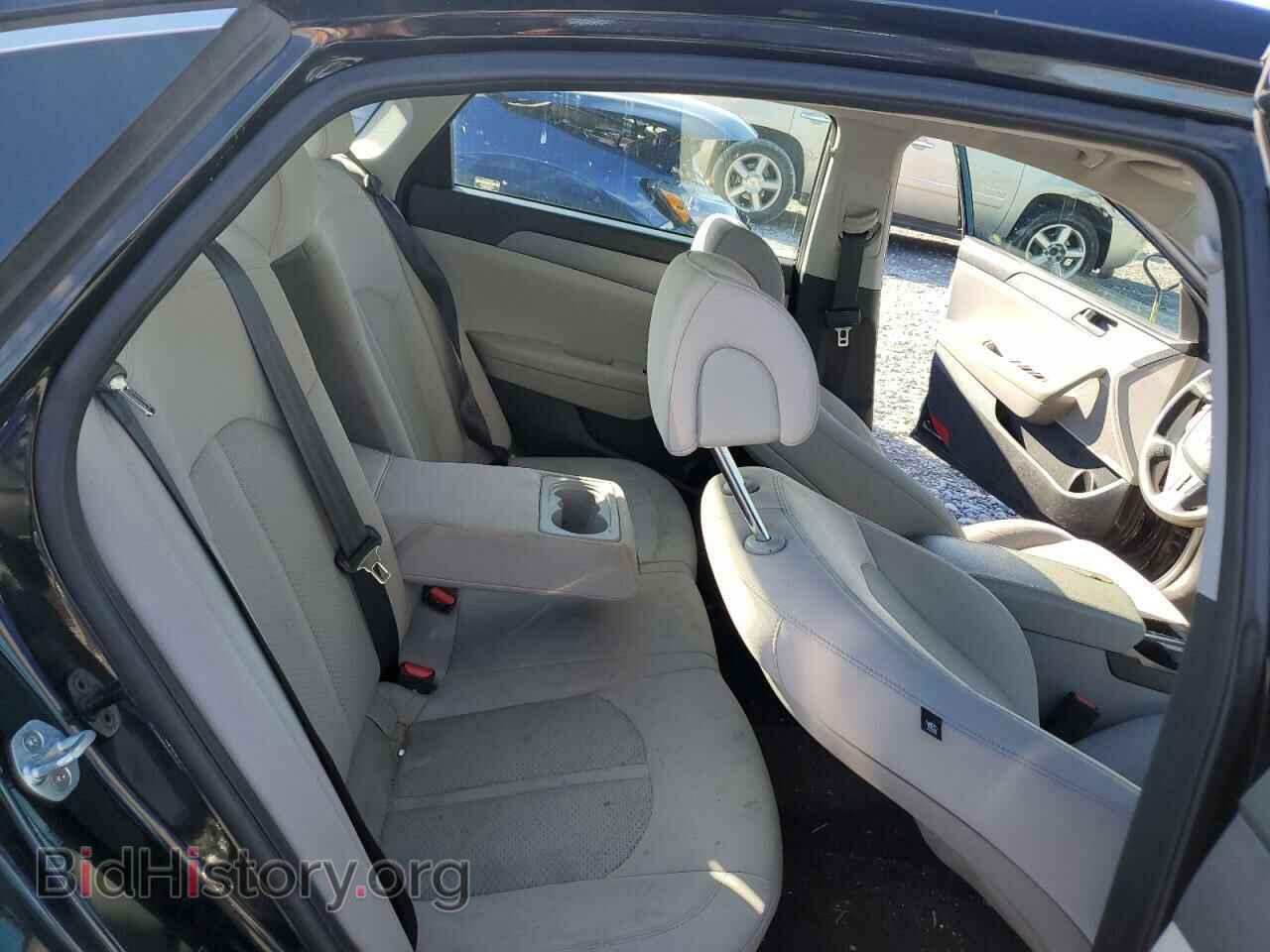 2017 HYUNDAI SONATA - VIN: 5NPE24AF2HH572521 - Фото 10