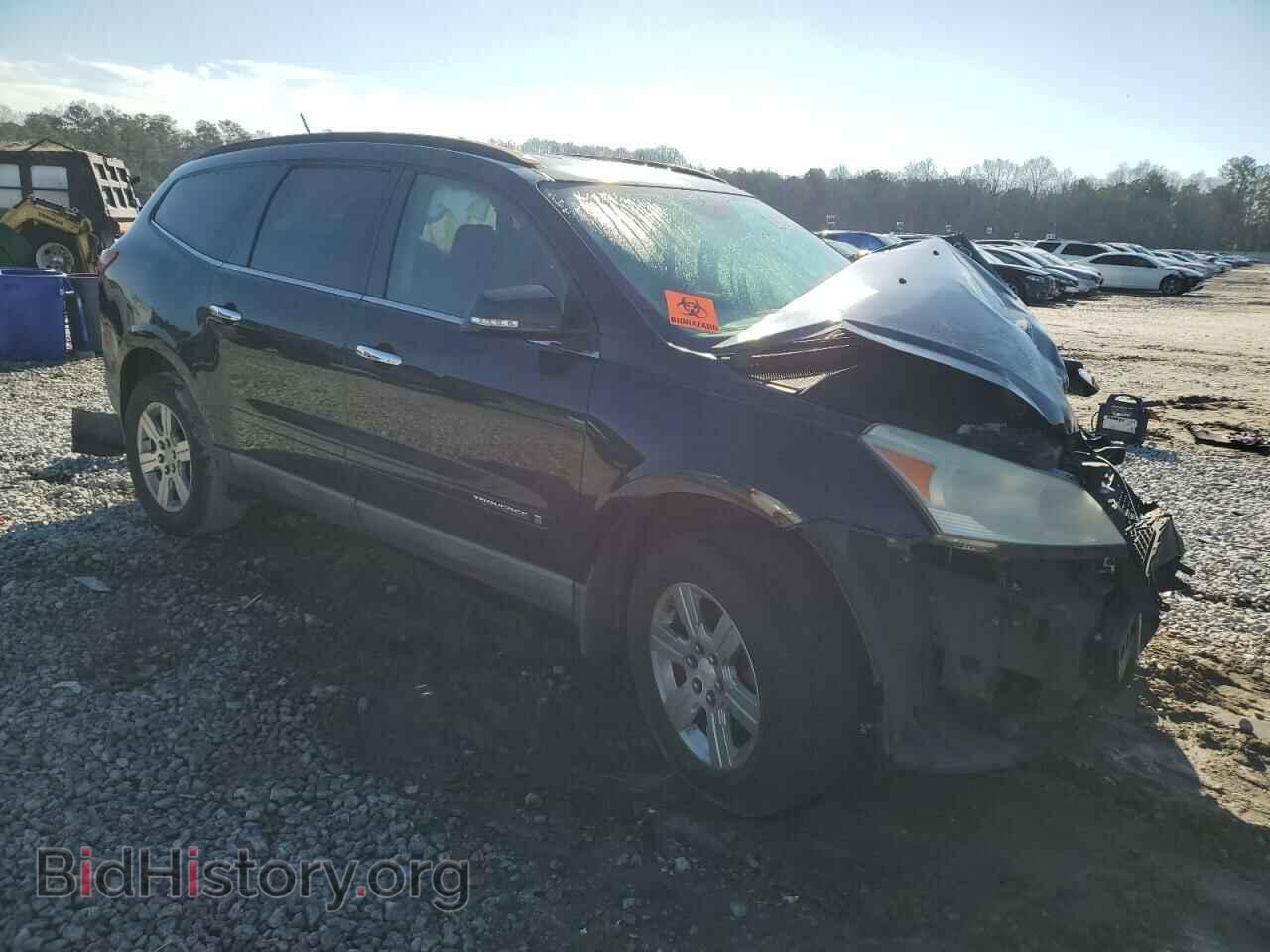 2009 CHEVROLET TRAVERSE - VIN: 1GNER23D89S169312 - Фото 4