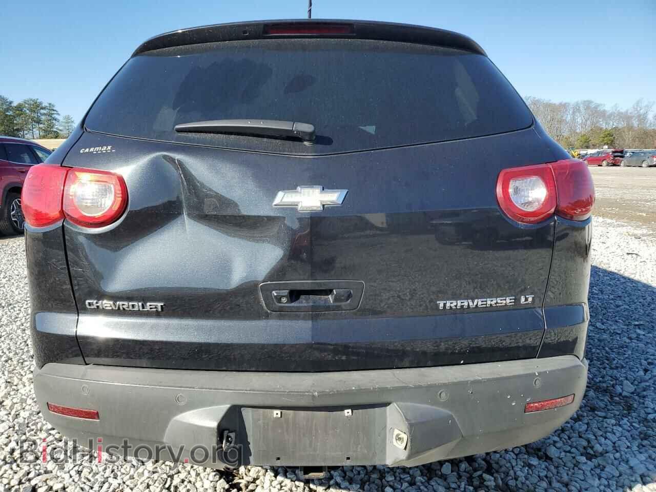 2009 CHEVROLET TRAVERSE - VIN: 1GNER23D89S169312 - Фото 6