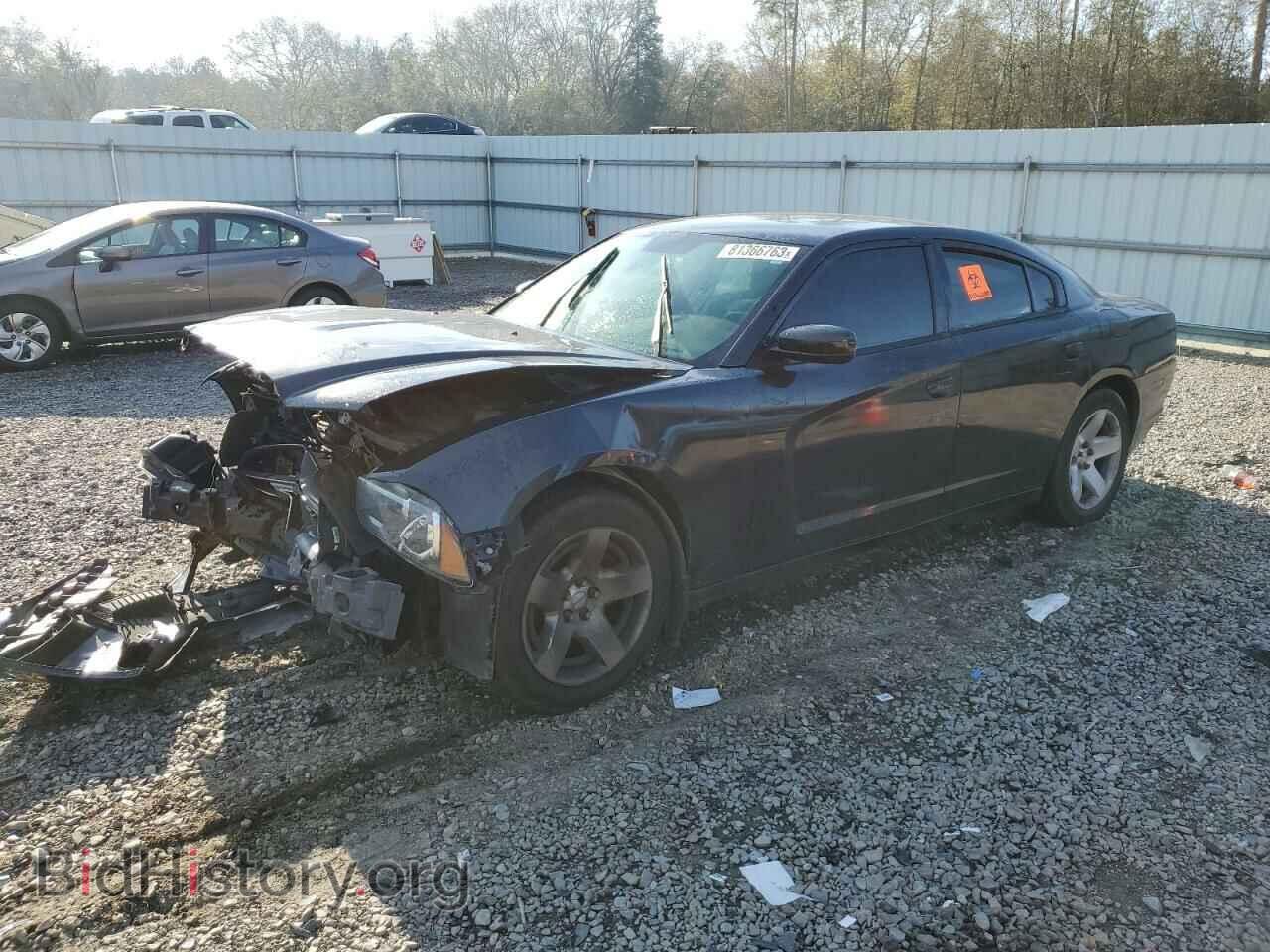 Photo 2C3CDXAT4EH244566 - DODGE CHARGER 2014