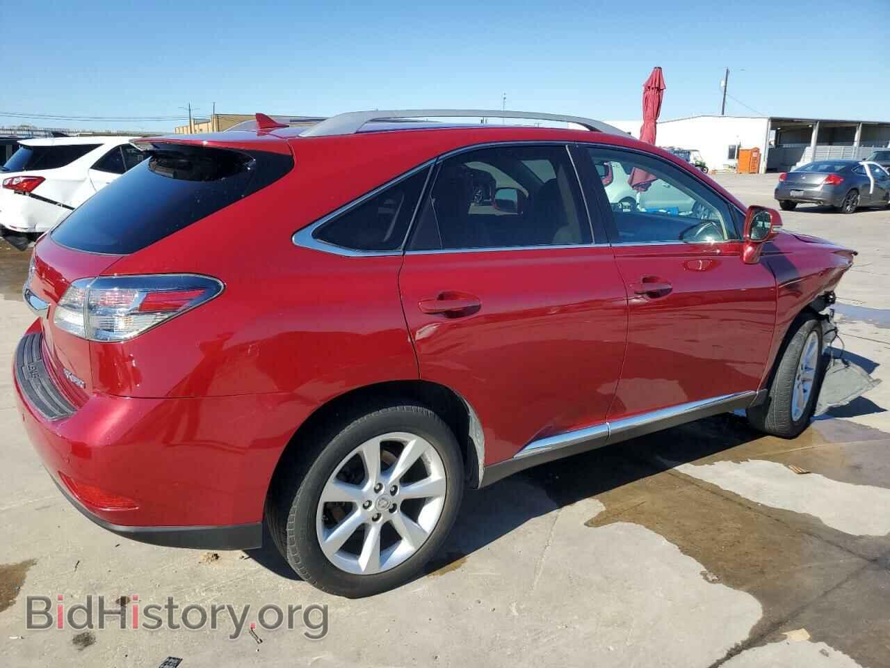 2012 LEXUS RX350 - VIN: 2T2ZK1BA4CC071706 - Фото 3