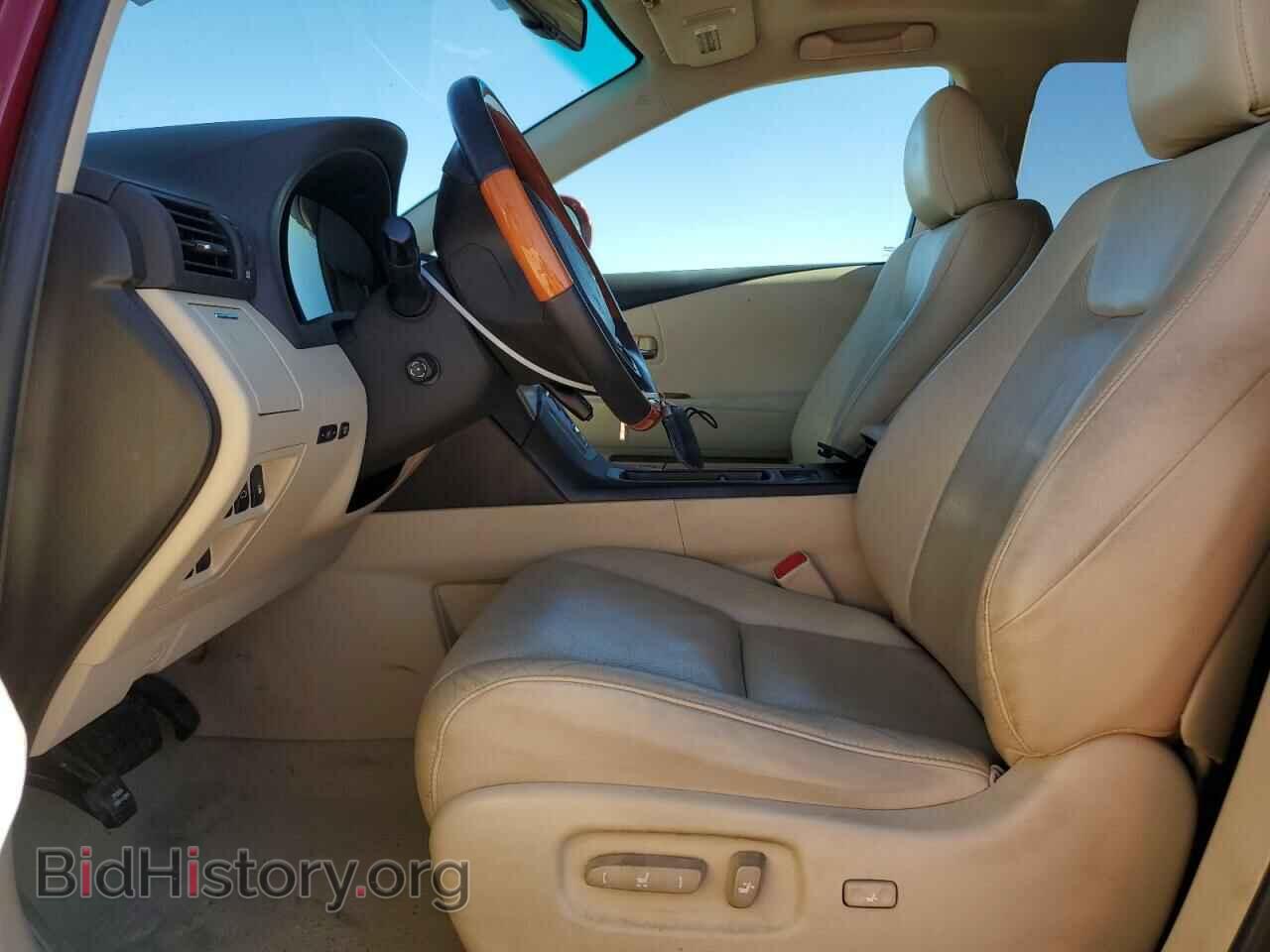 2012 LEXUS RX350 - VIN: 2T2ZK1BA4CC071706 - Фото 7