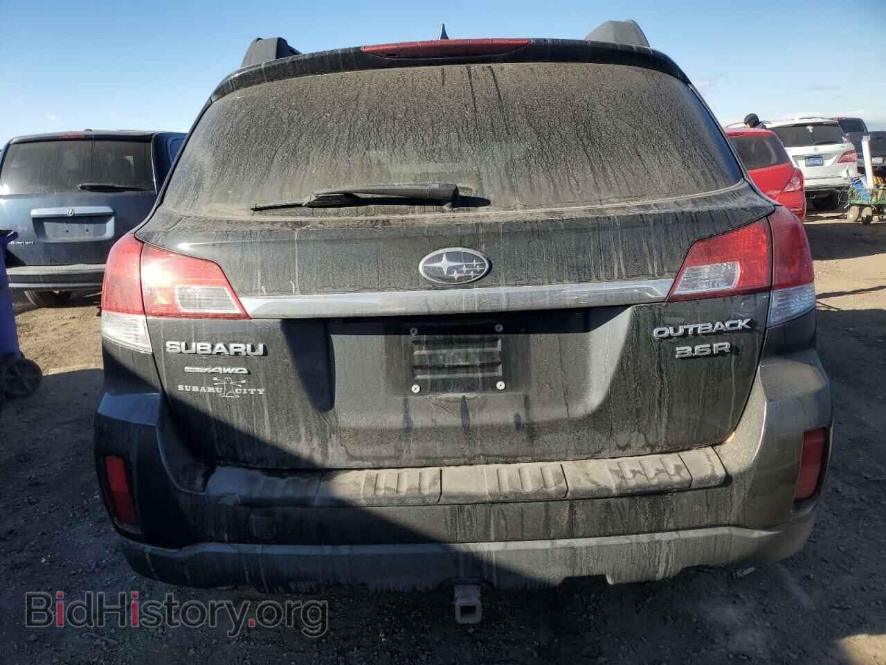 2011 SUBARU OUTBACK - VIN: 4S4BRELC6B2389148 - Фото 6
