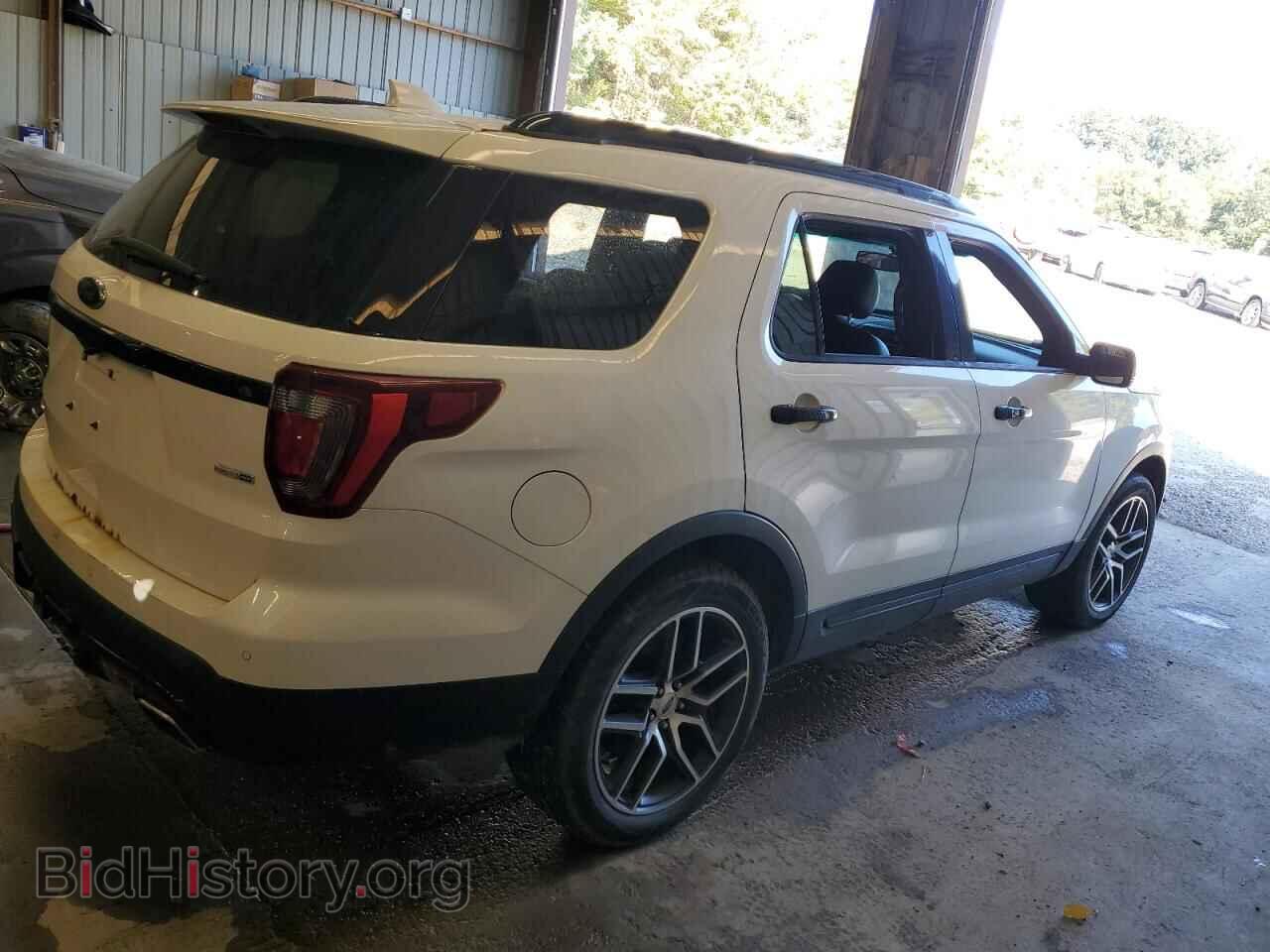 2016 FORD EXPLORER - VIN: 1FM5K8GT5GGB60158 - Фото 3