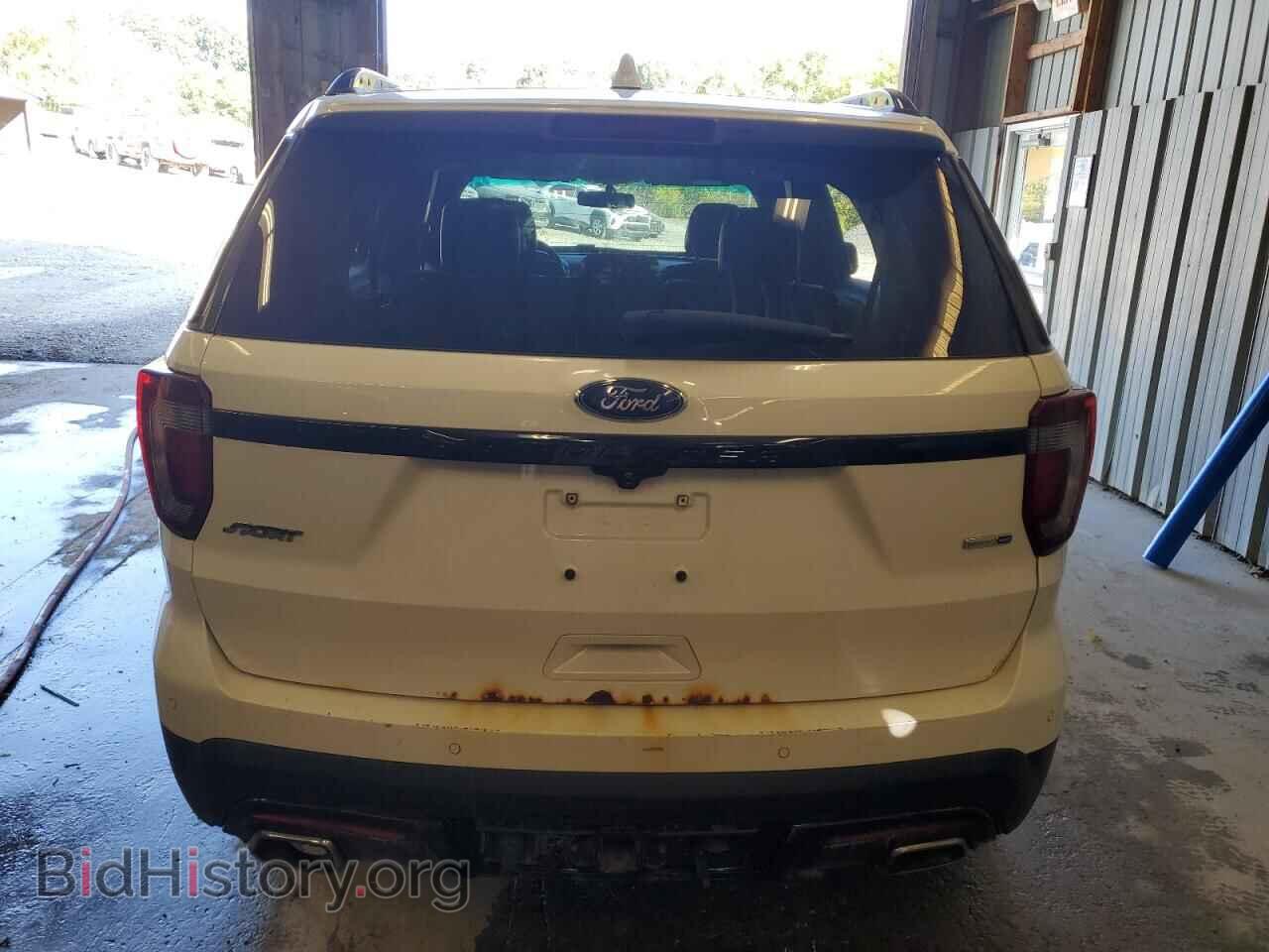 2016 FORD EXPLORER - VIN: 1FM5K8GT5GGB60158 - Фото 6