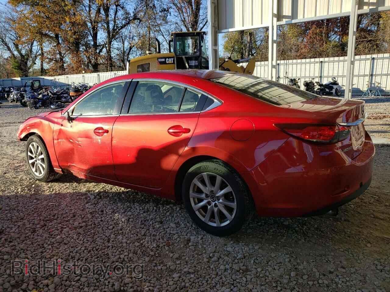 2016 MAZDA 6 - VIN: JM1GJ1U59G1400215 - Фото 2
