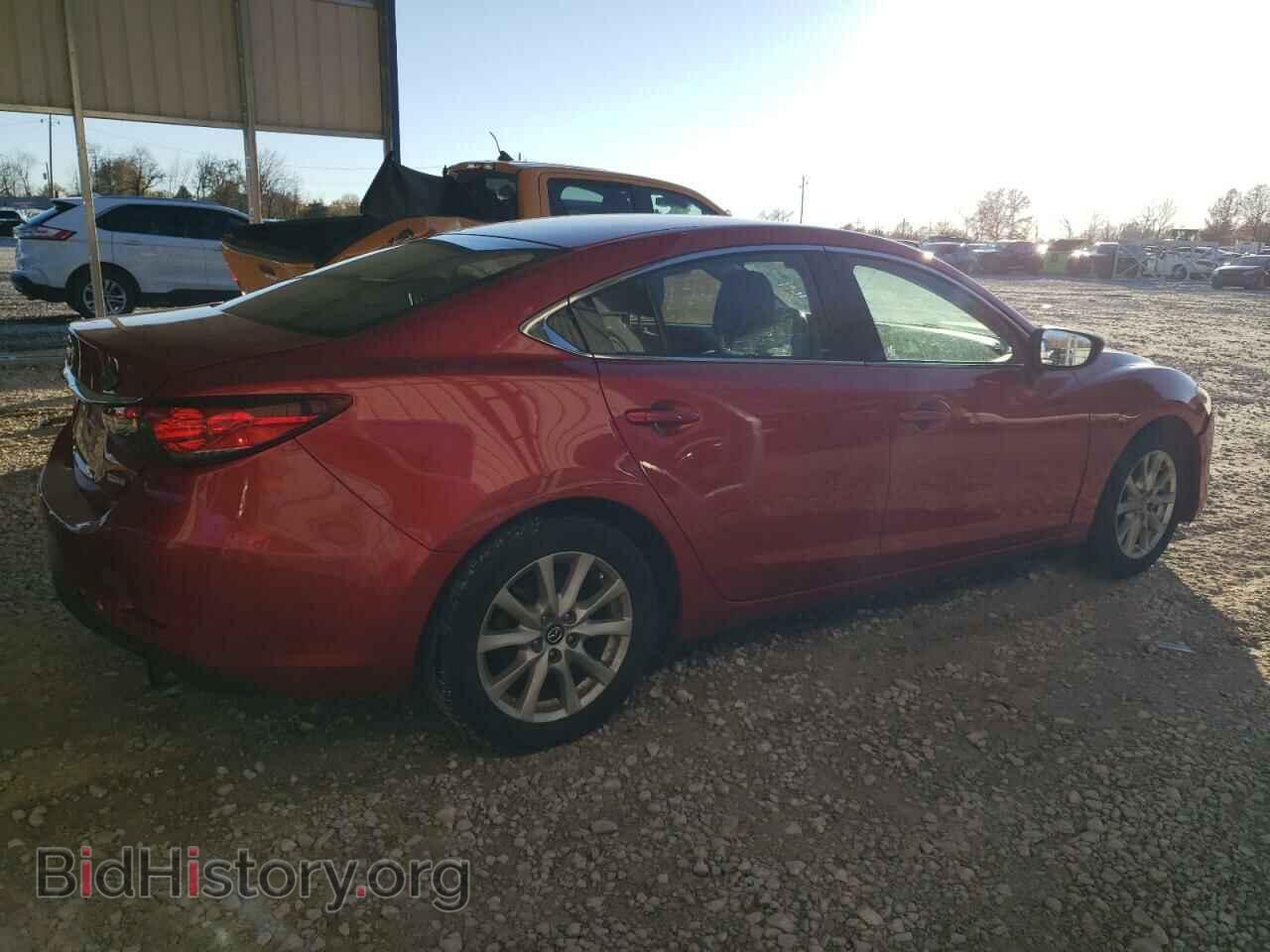 2016 MAZDA 6 - VIN: JM1GJ1U59G1400215 - Фото 3