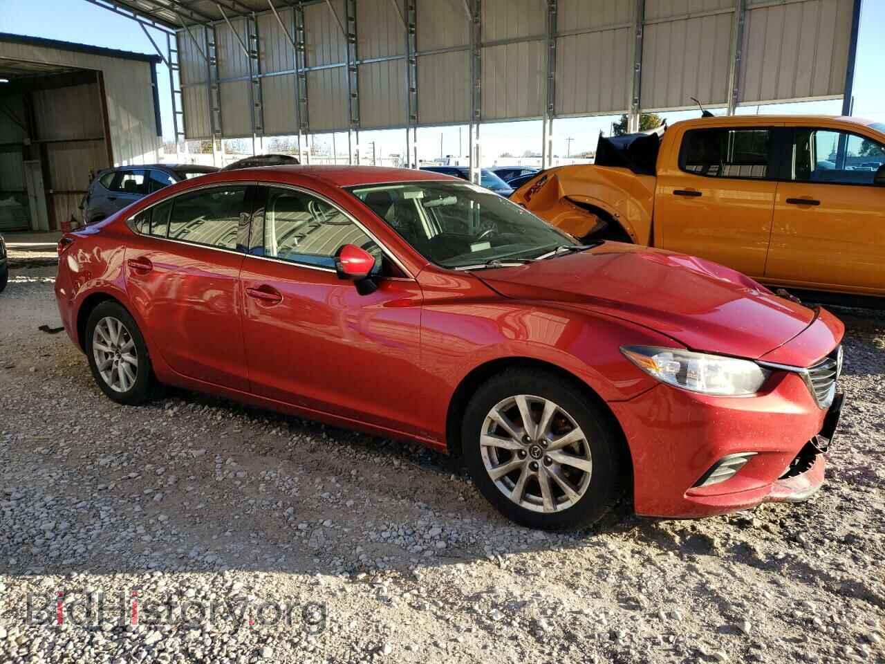 2016 MAZDA 6 - VIN: JM1GJ1U59G1400215 - Фото 4