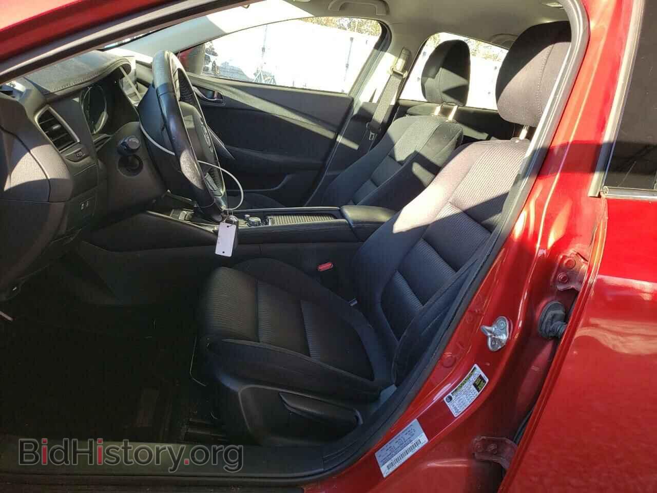 2016 MAZDA 6 - VIN: JM1GJ1U59G1400215 - Фото 7