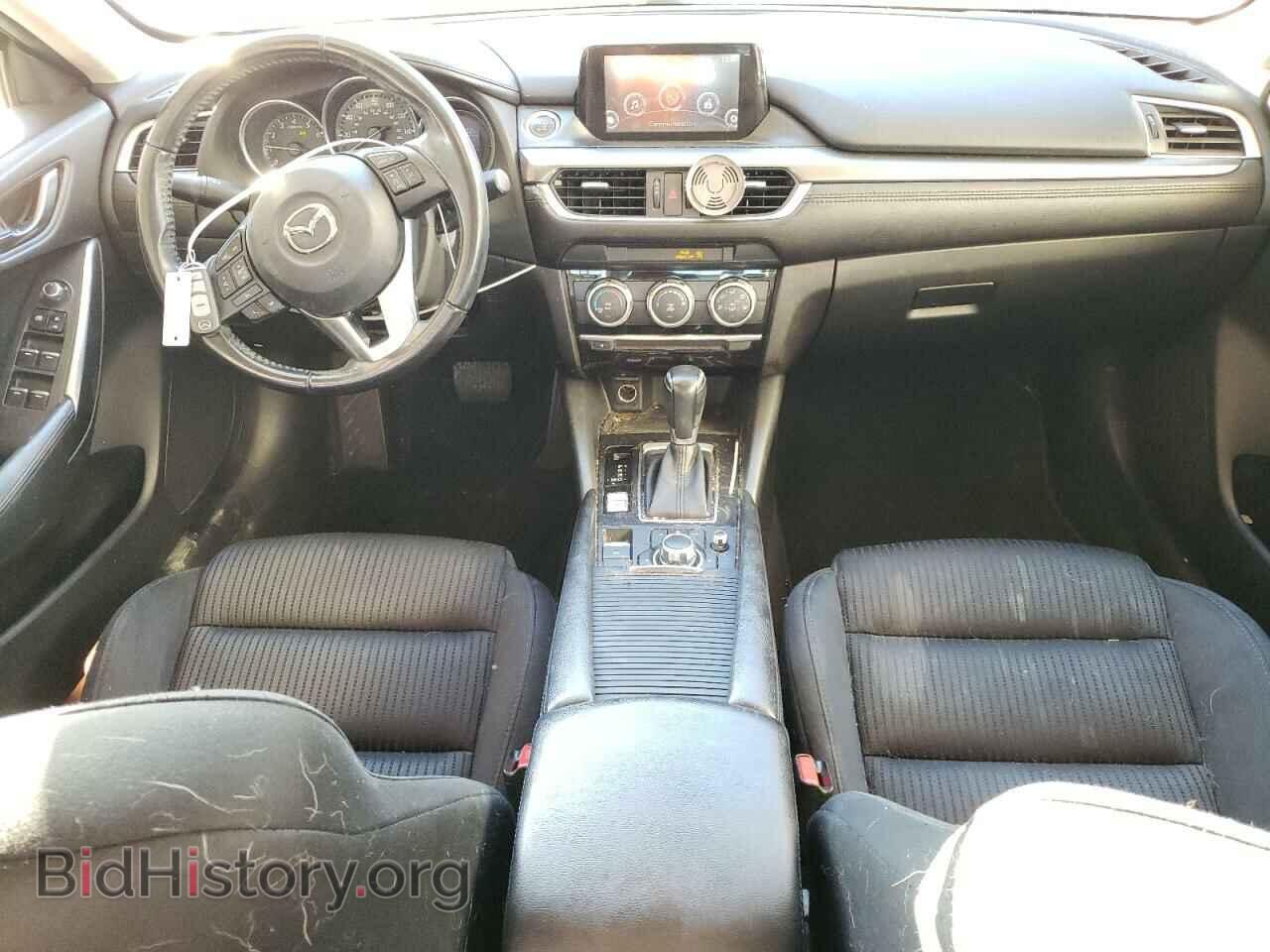 2016 MAZDA 6 - VIN: JM1GJ1U59G1400215 - Фото 8