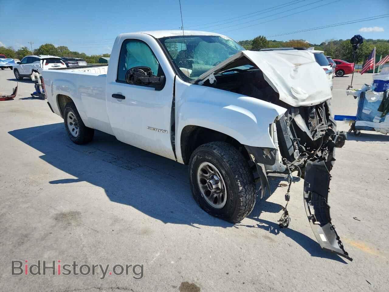 2012 GMC SIERRA - VIN: 1GTN1TEX8CZ216267 - Фото 4