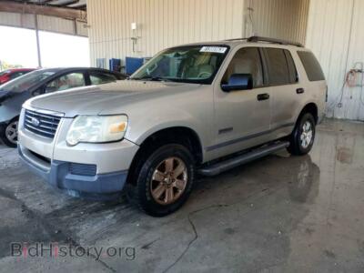 2006 Ford EXPLORER XLS, бежевый — VIN 1FMEU62E86ZA23869, Copart