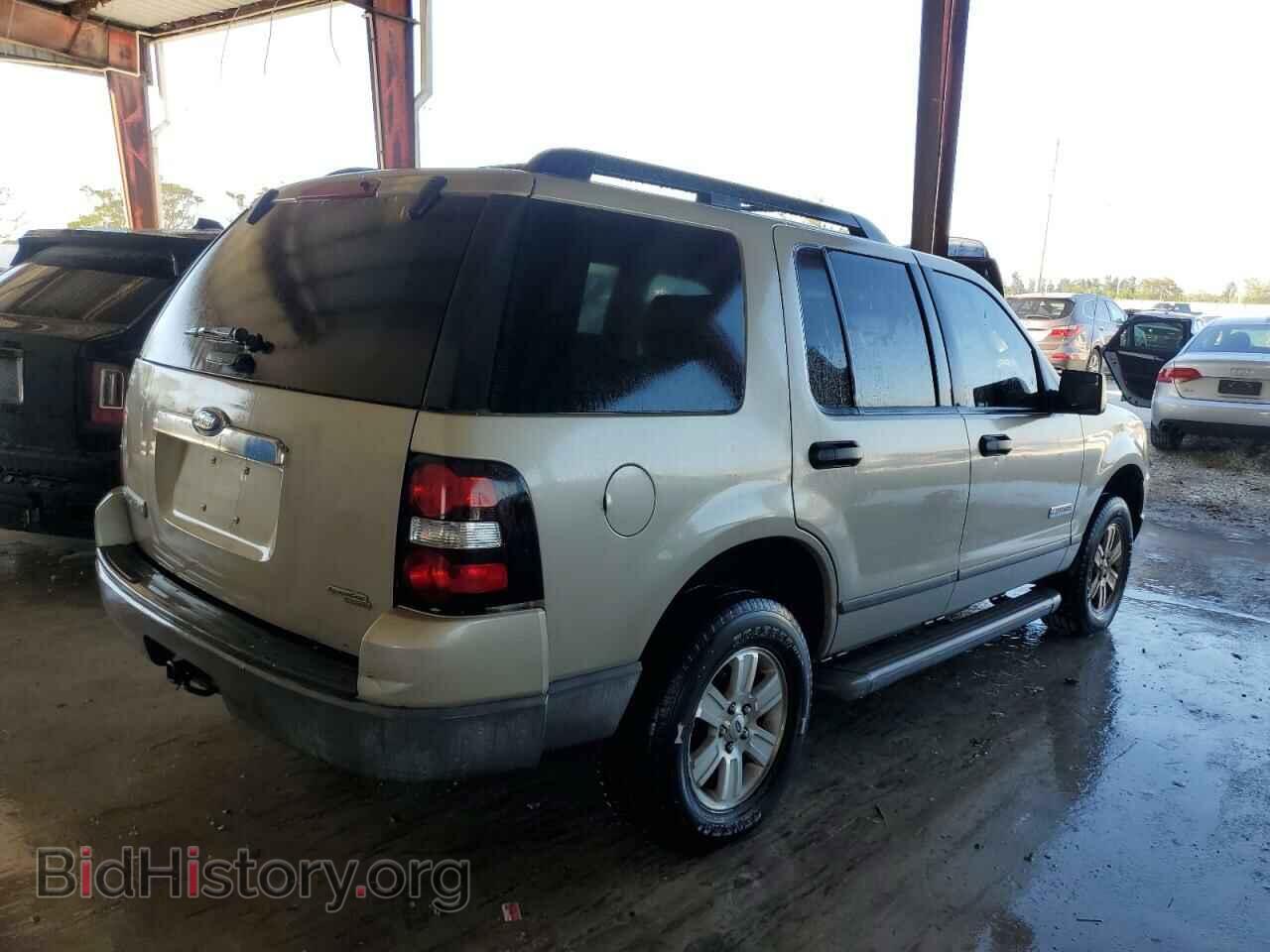 2006 FORD EXPLORER - VIN: 1FMEU62E86ZA23869 - Фото 3