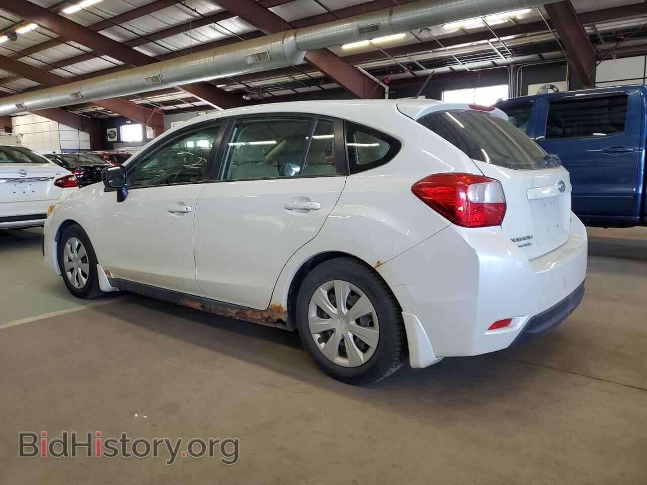 2014 SUBARU IMPREZA - VIN: JF1GPAA60E8284053 - Фото 2