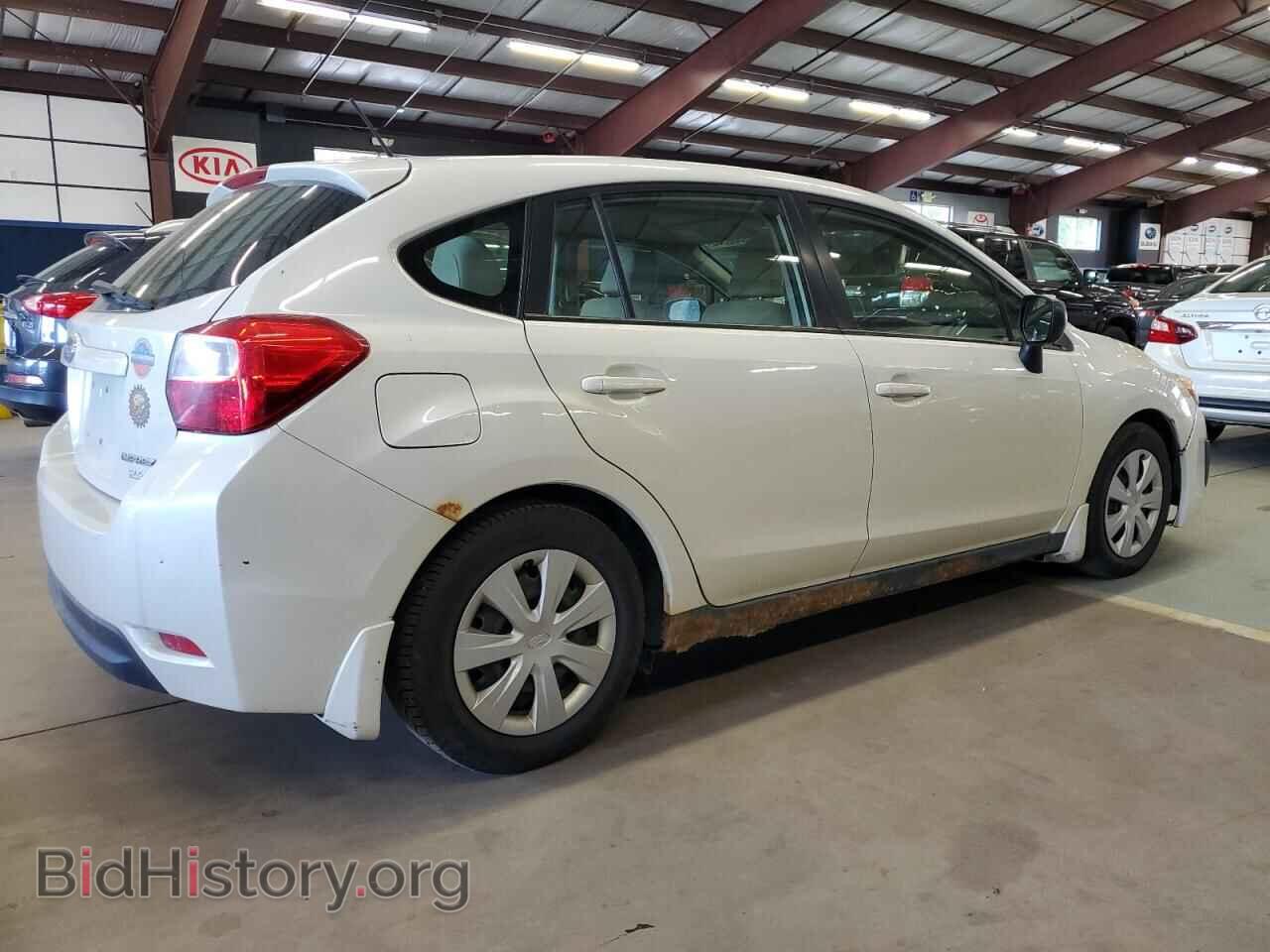 2014 SUBARU IMPREZA - VIN: JF1GPAA60E8284053 - Фото 3