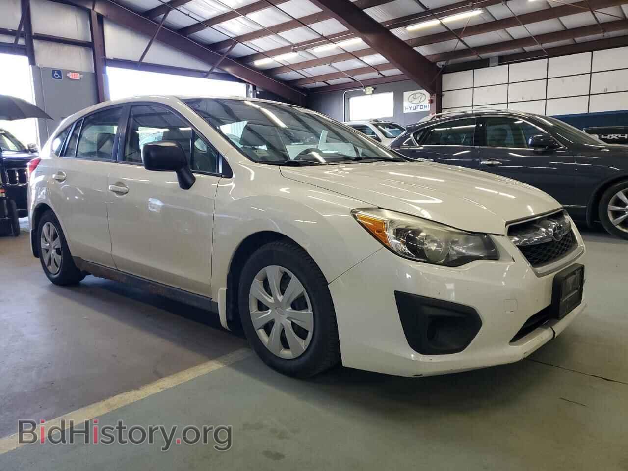 2014 SUBARU IMPREZA - VIN: JF1GPAA60E8284053 - Фото 4