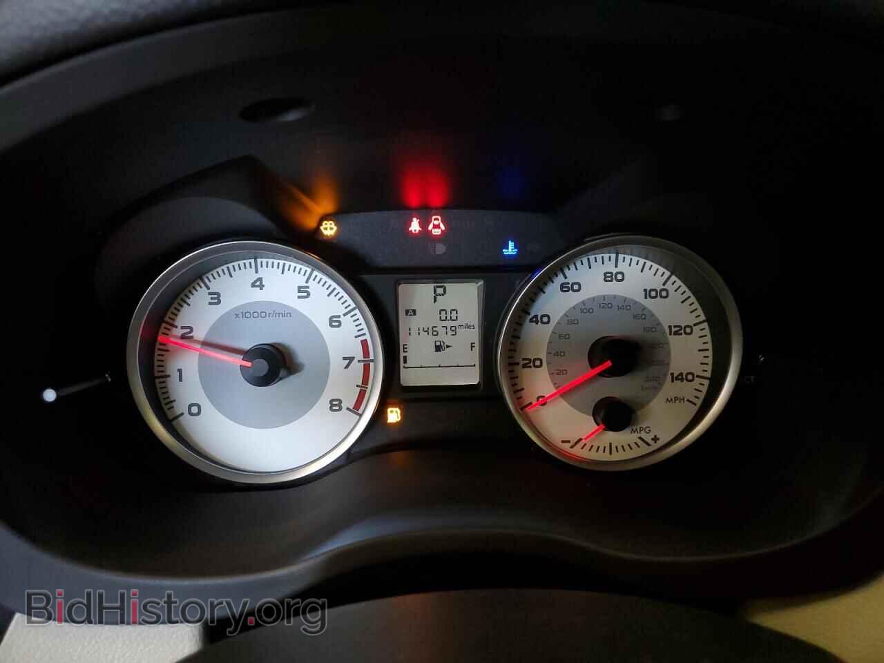 2014 SUBARU IMPREZA - VIN: JF1GPAA60E8284053 - Фото 9
