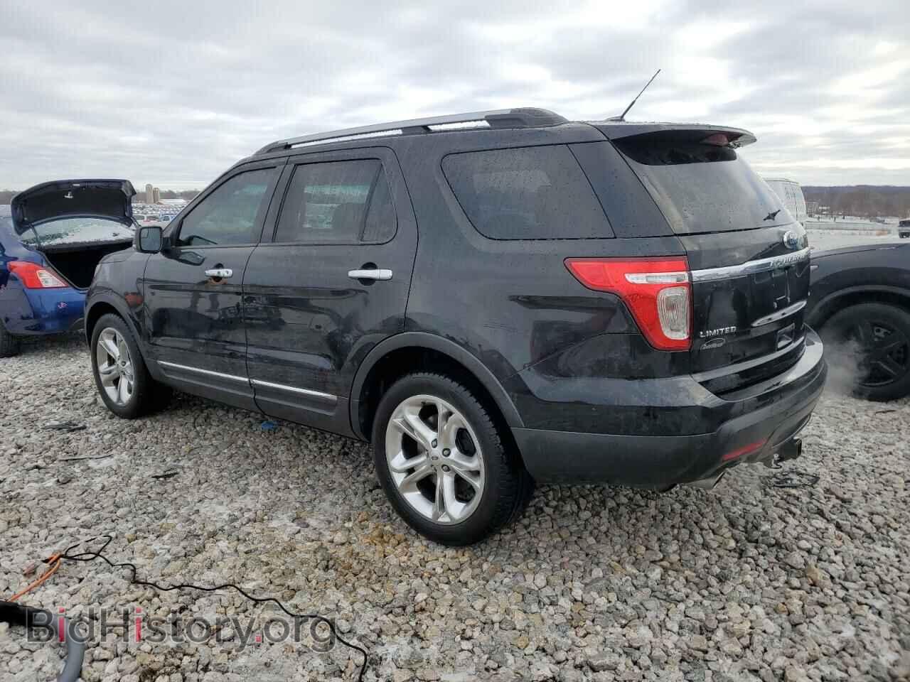 2013 FORD EXPLORER - VIN: 1FM5K8F81DGC72044 - Фото 2