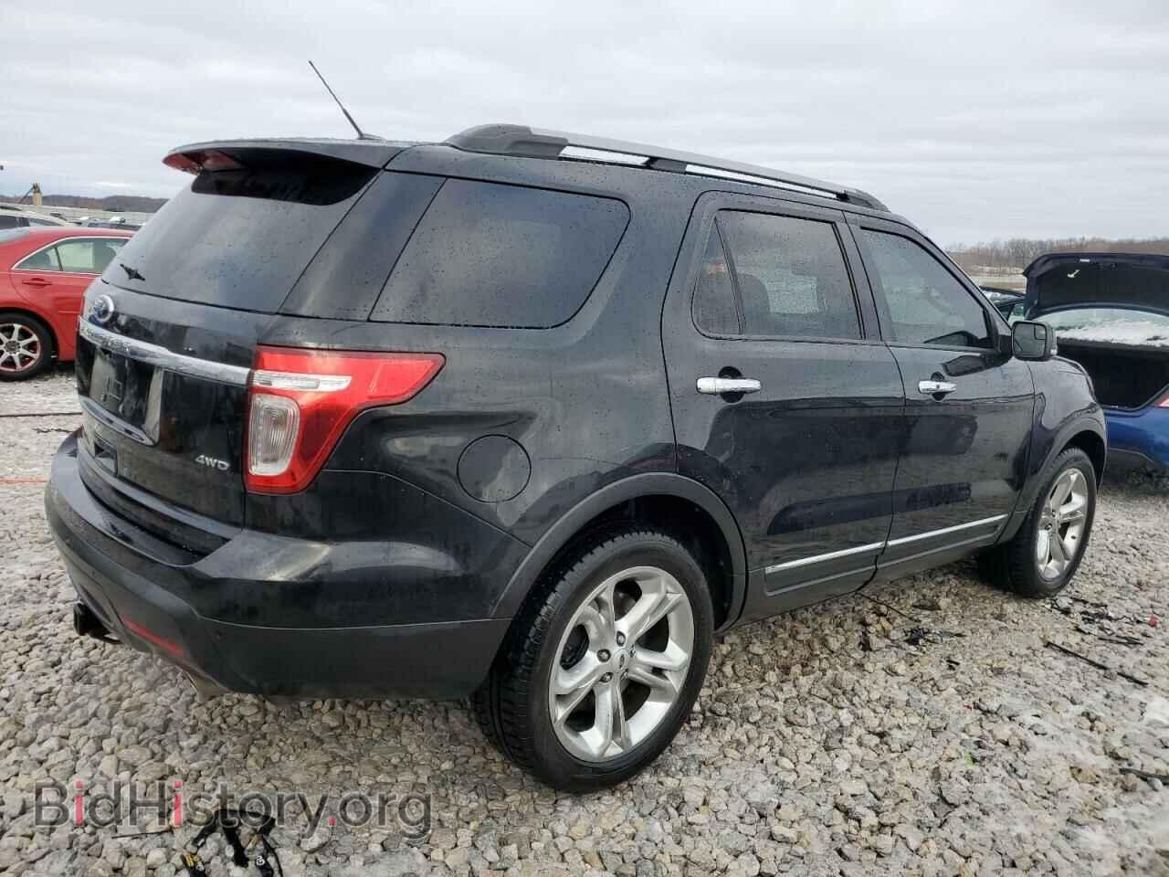 2013 FORD EXPLORER - VIN: 1FM5K8F81DGC72044 - Фото 3