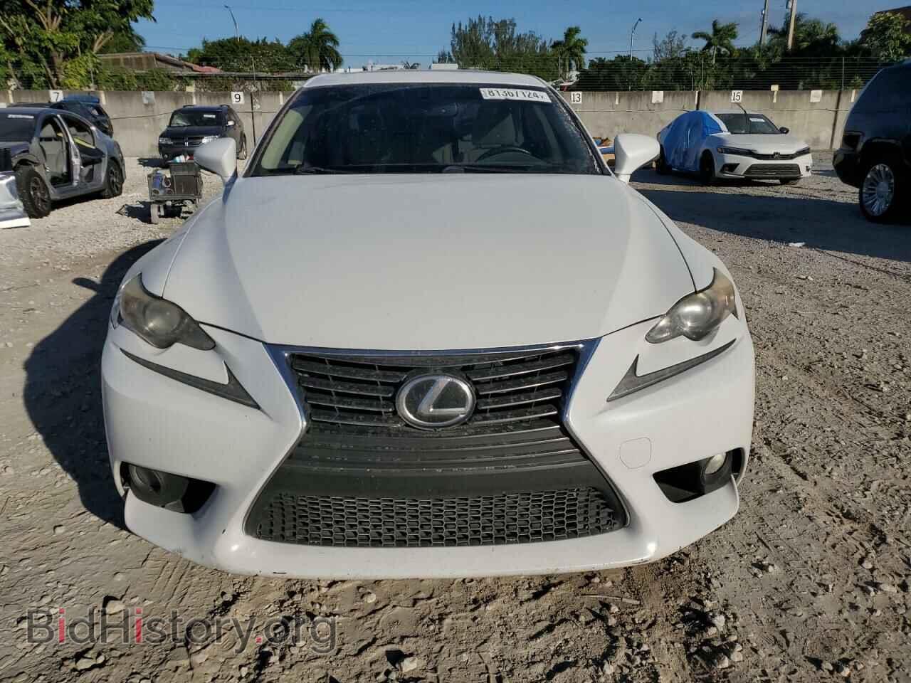2014 LEXUS IS - VIN: JTHBF1D25E5014395 - Photo 5