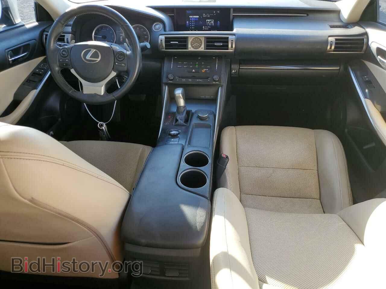 2014 LEXUS IS - VIN: JTHBF1D25E5014395 - Photo 8
