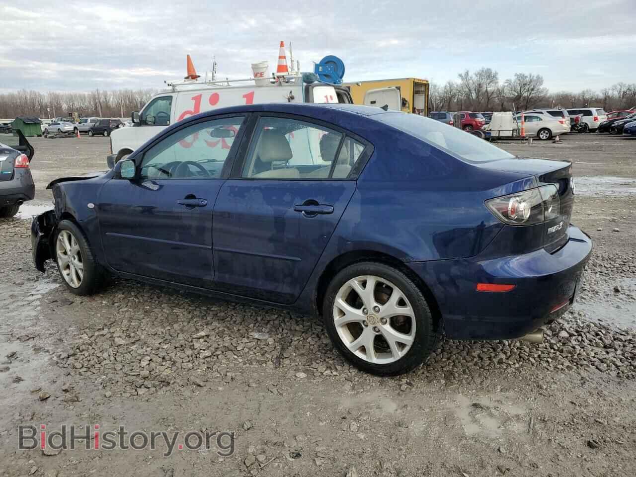 2008 MAZDA 3 - VIN: JM1BK32F481165187 - Фото 2