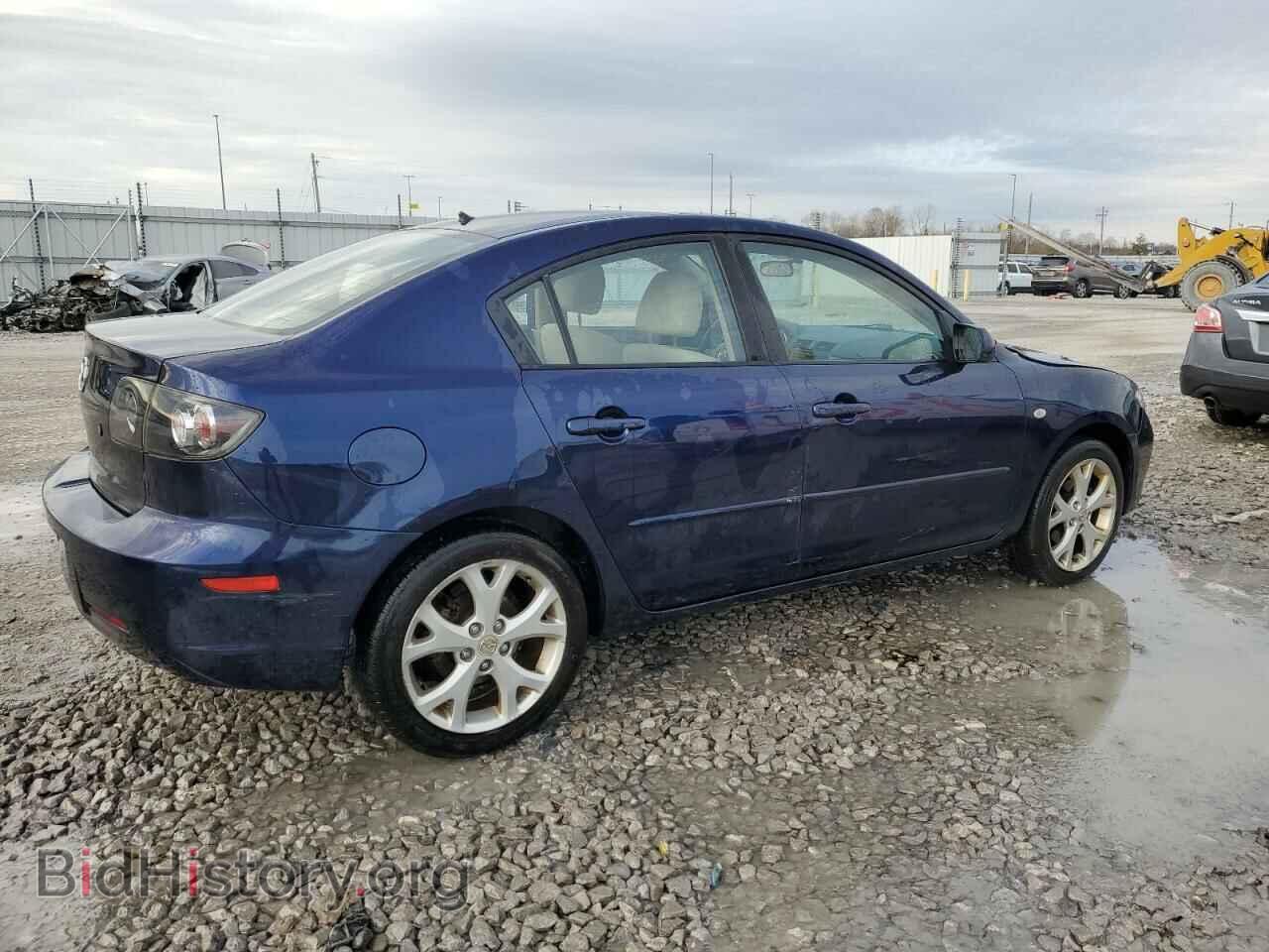 2008 MAZDA 3 - VIN: JM1BK32F481165187 - Фото 3