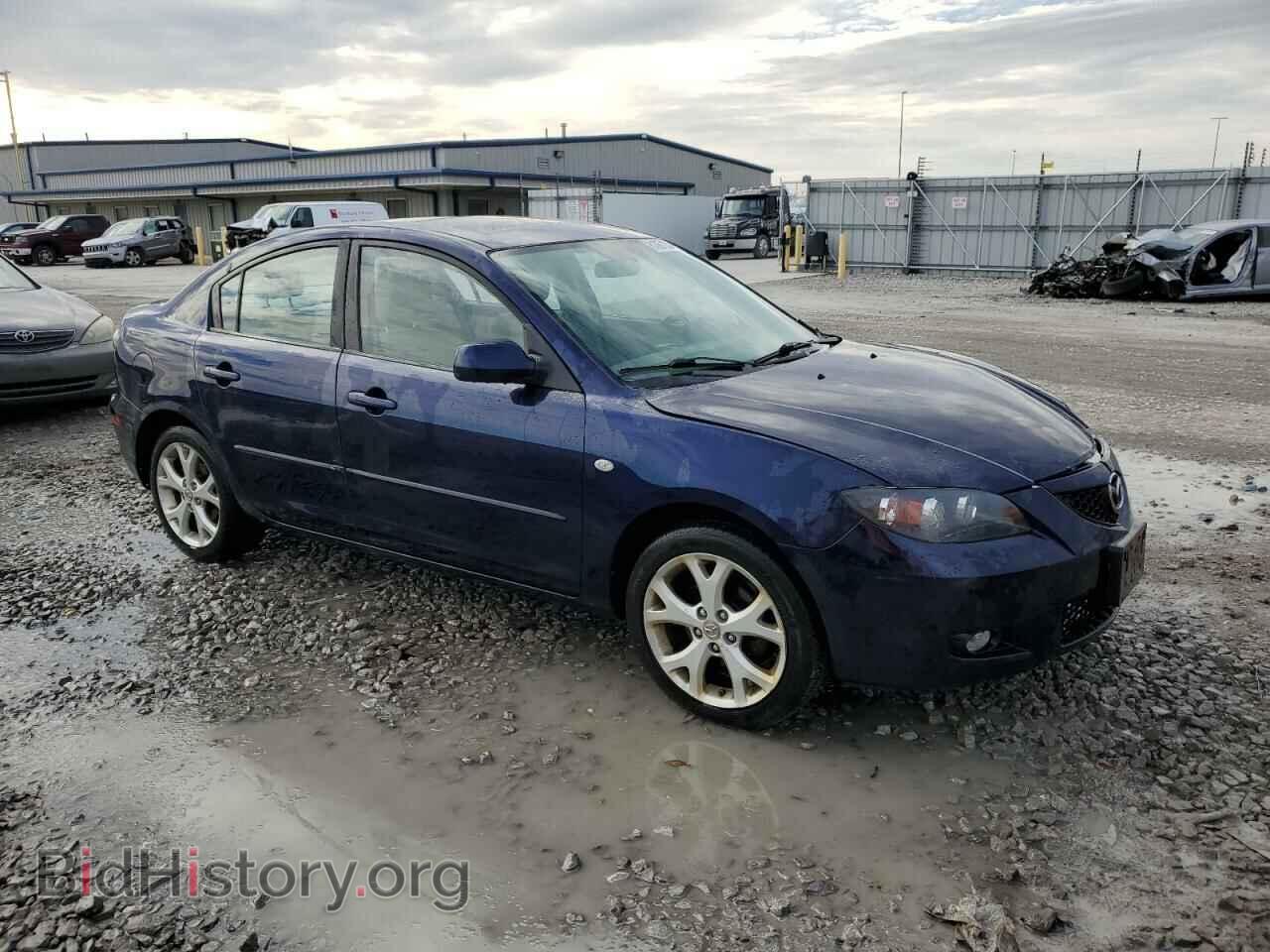 2008 MAZDA 3 - VIN: JM1BK32F481165187 - Фото 4
