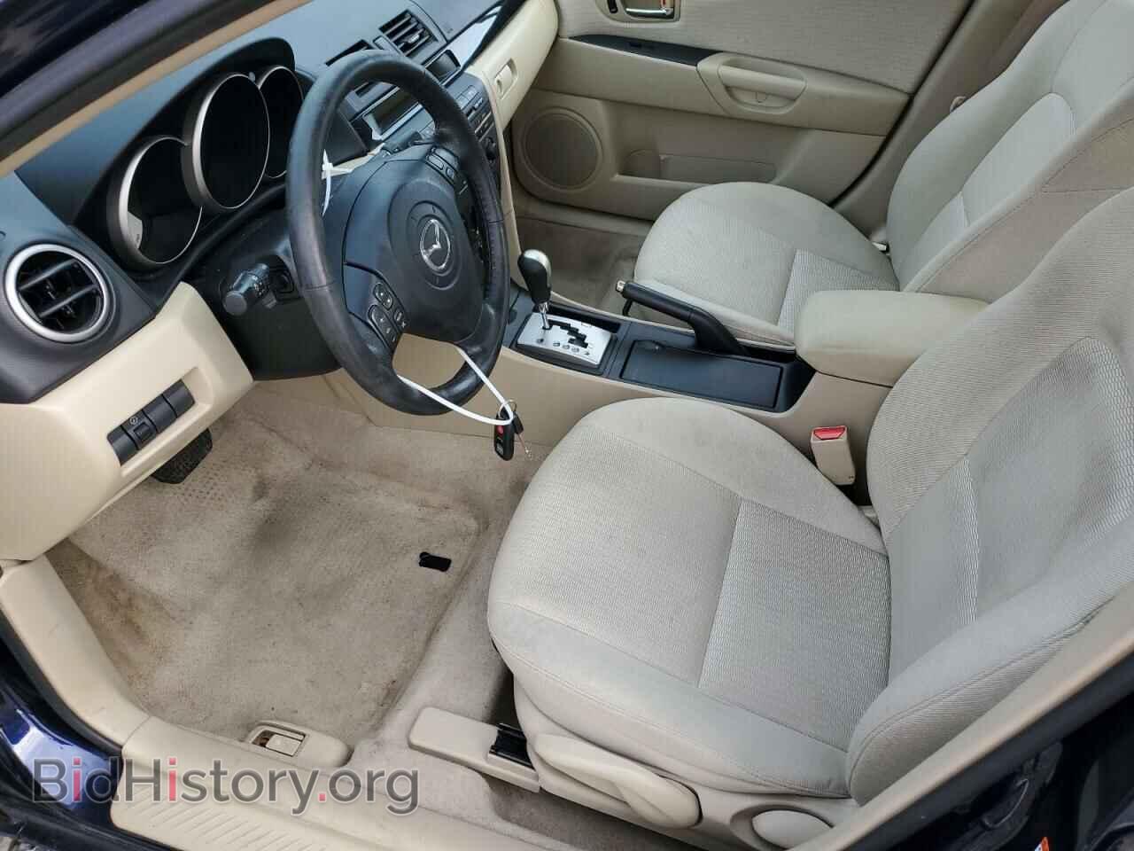 2008 MAZDA 3 - VIN: JM1BK32F481165187 - Фото 7