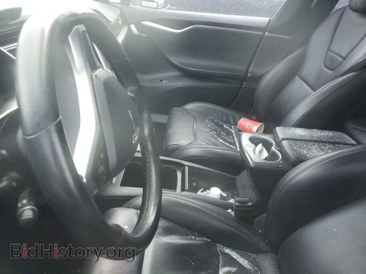 2017 TESLA MODEL S - VIN: 5YJSA1E27HF191614 - Photo 9