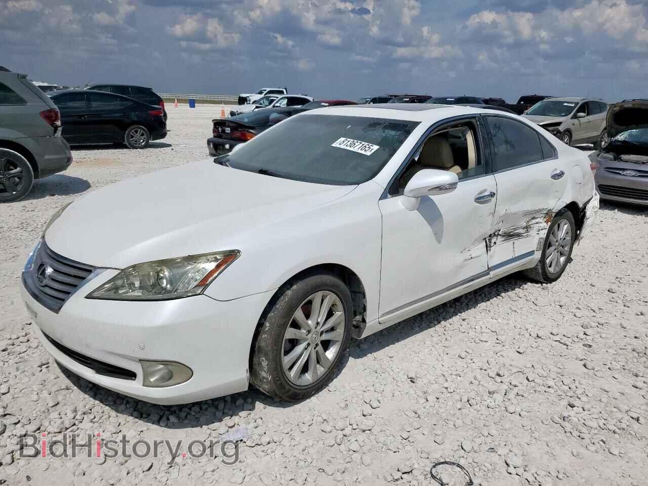 Photo JTHBK1EGXC2508479 - LEXUS ES350 2012