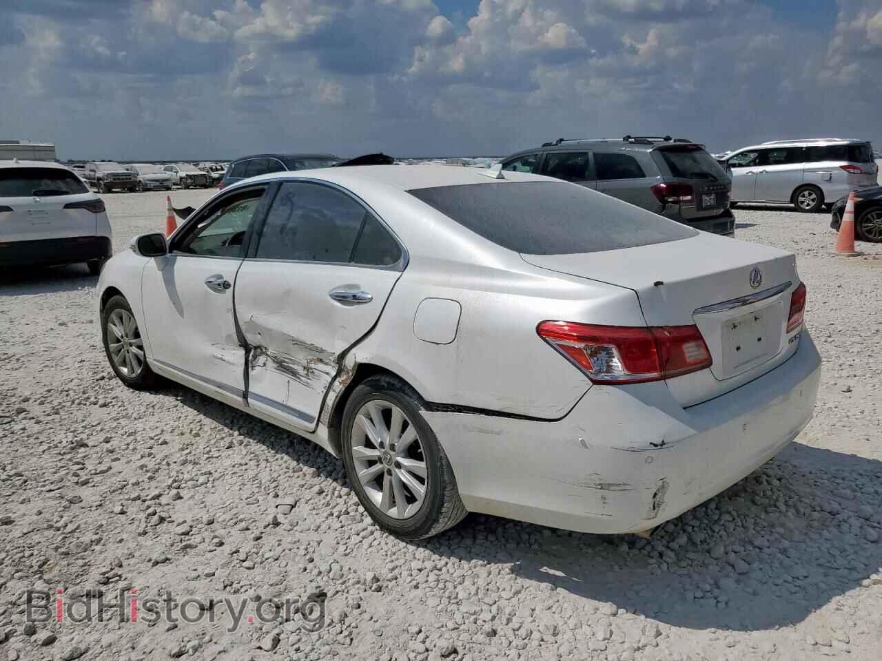 2012 LEXUS ES350 - VIN: JTHBK1EGXC2508479 - Фото 2