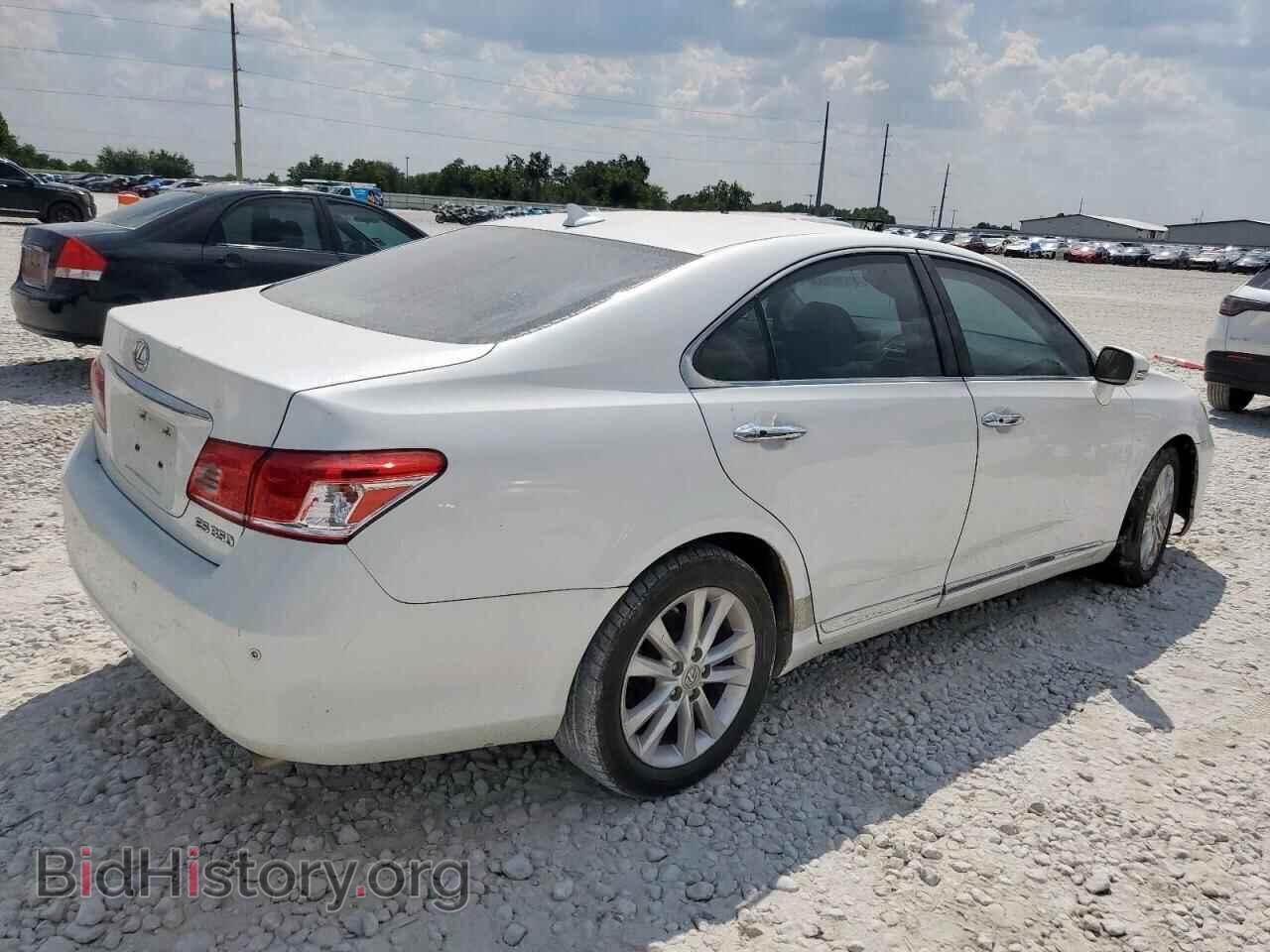 2012 LEXUS ES350 - VIN: JTHBK1EGXC2508479 - Фото 3