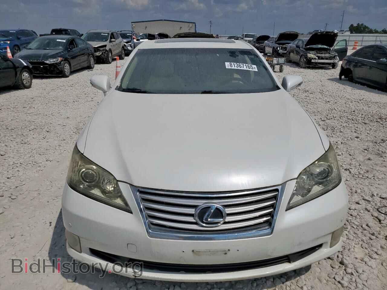 2012 LEXUS ES350 - VIN: JTHBK1EGXC2508479 - Фото 5