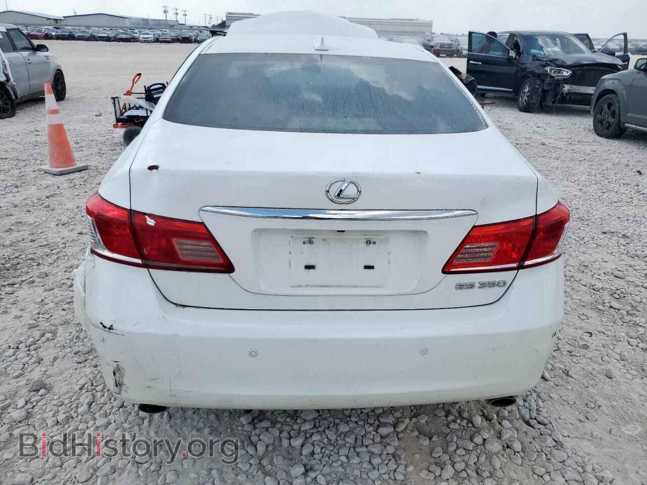 2012 LEXUS ES350 - VIN: JTHBK1EGXC2508479 - Фото 6