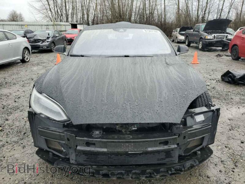2016 Tesla MODEL S (VIN 5YJSA1E11GF152751) — фото 5 из 13