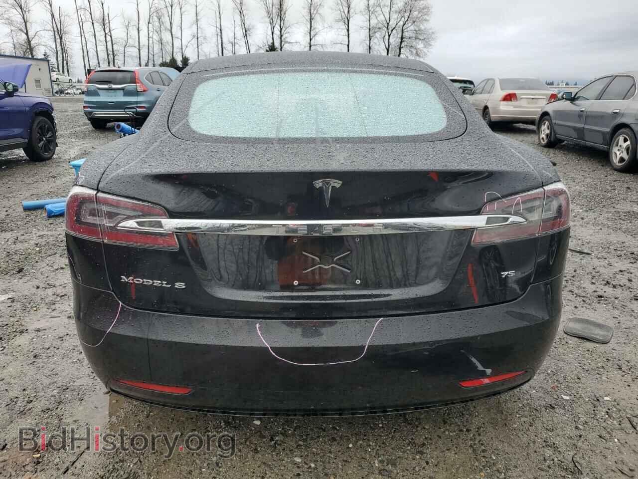 2016 TESLA MODEL S - VIN: 5YJSA1E11GF152751 - Photo 6