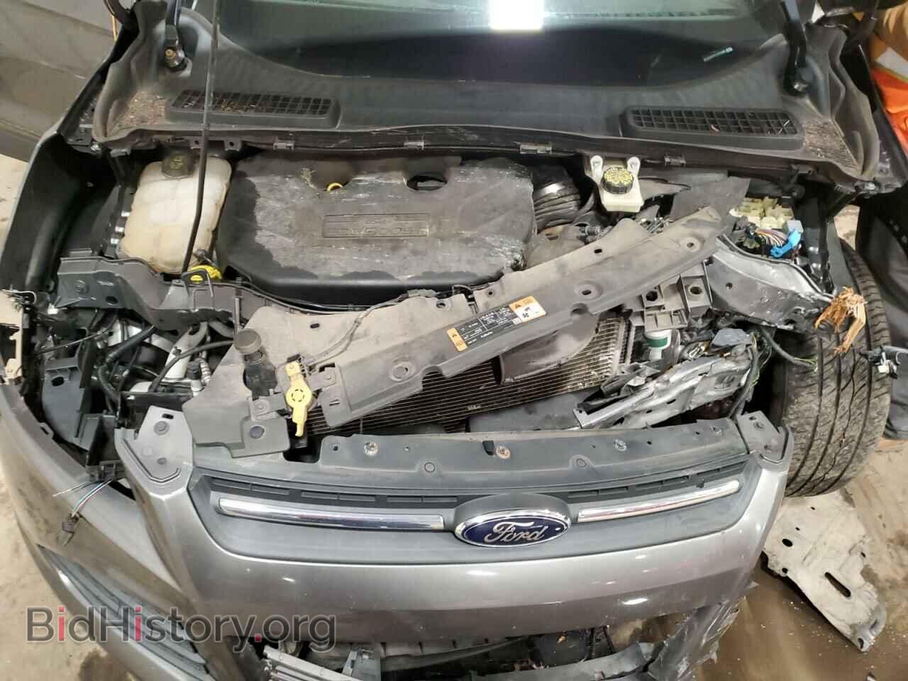 2014 FORD ESCAPE - VIN: 1FMCU9G97EUB37443 - Фото 12
