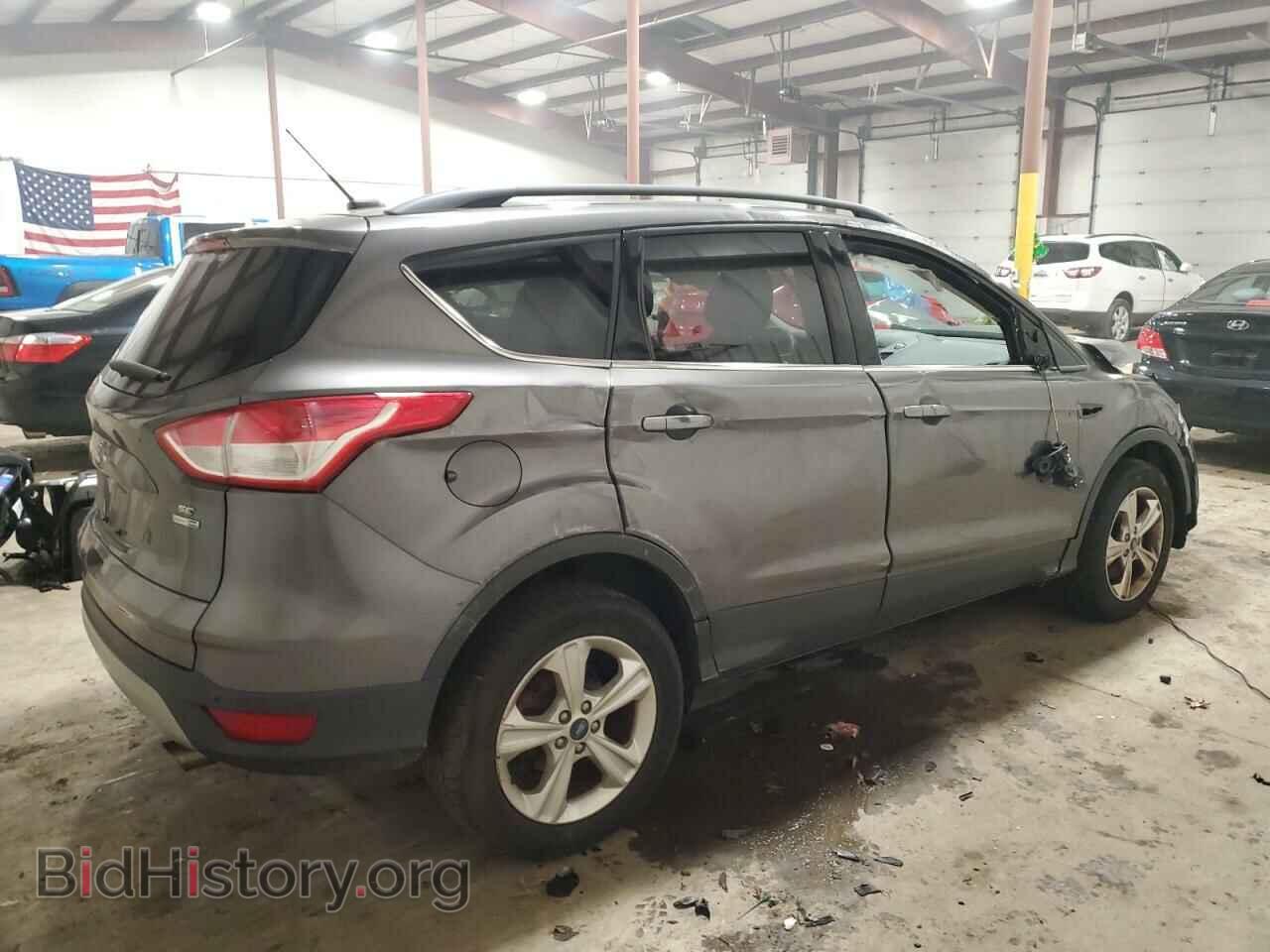 2014 FORD ESCAPE - VIN: 1FMCU9G97EUB37443 - Фото 3