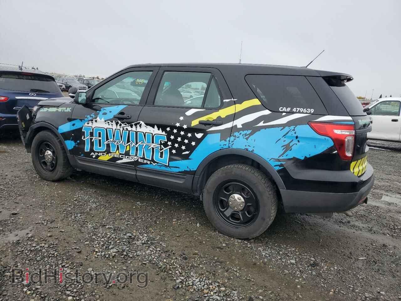 2015 FORD EXPLORER - VIN: 1FM5K8AT3FGB41373 - Фото 2