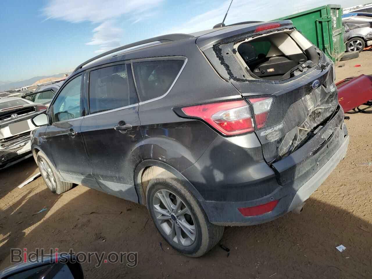 2017 FORD ESCAPE - VIN: 1FMCU9G99HUD96326 - Фото 2