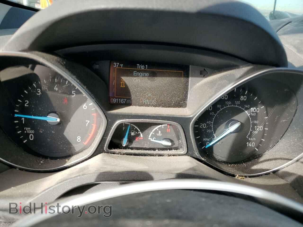 2017 FORD ESCAPE - VIN: 1FMCU9G99HUD96326 - Фото 9