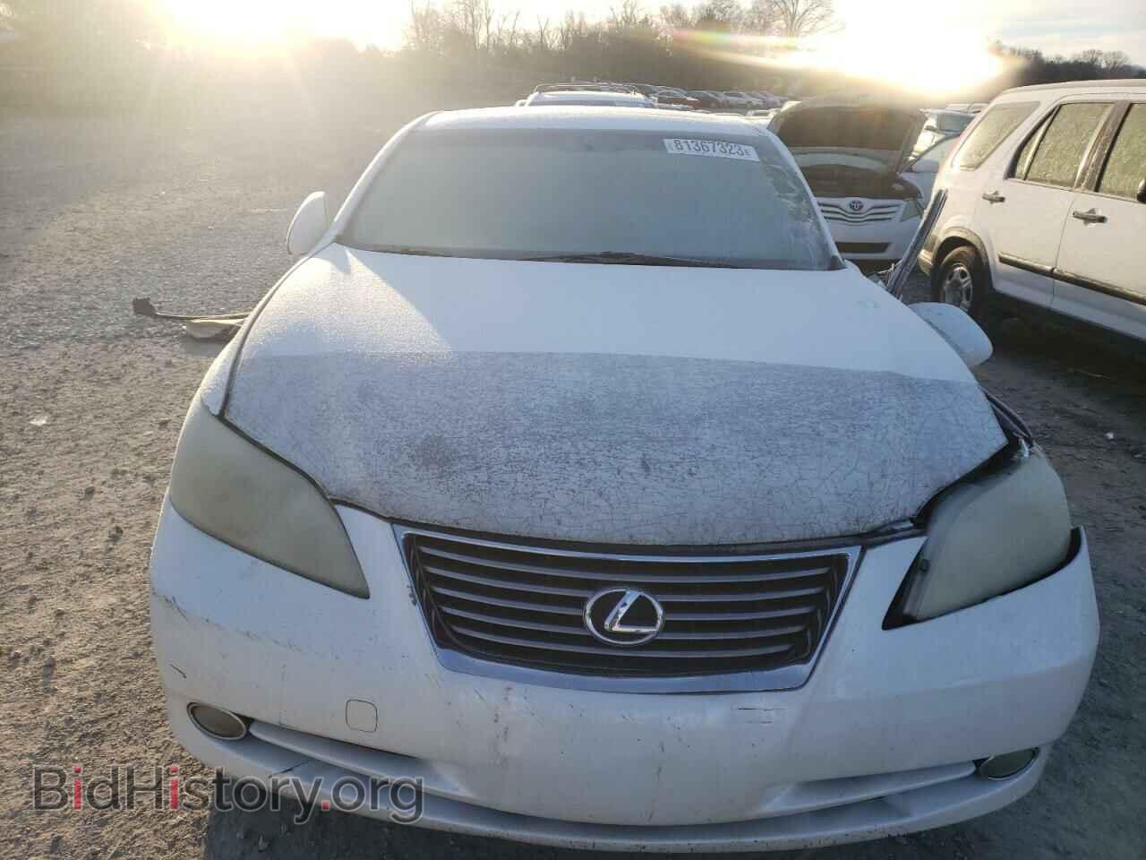 2007 LEXUS ES350 - VIN: JTHBJ46G872152154 - Фото 5