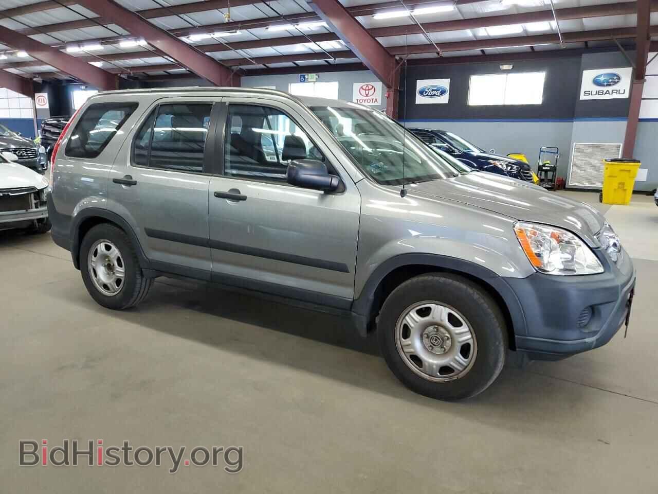 2005 HONDA CRV - VIN: JHLRD78575C043683 - Фото 4