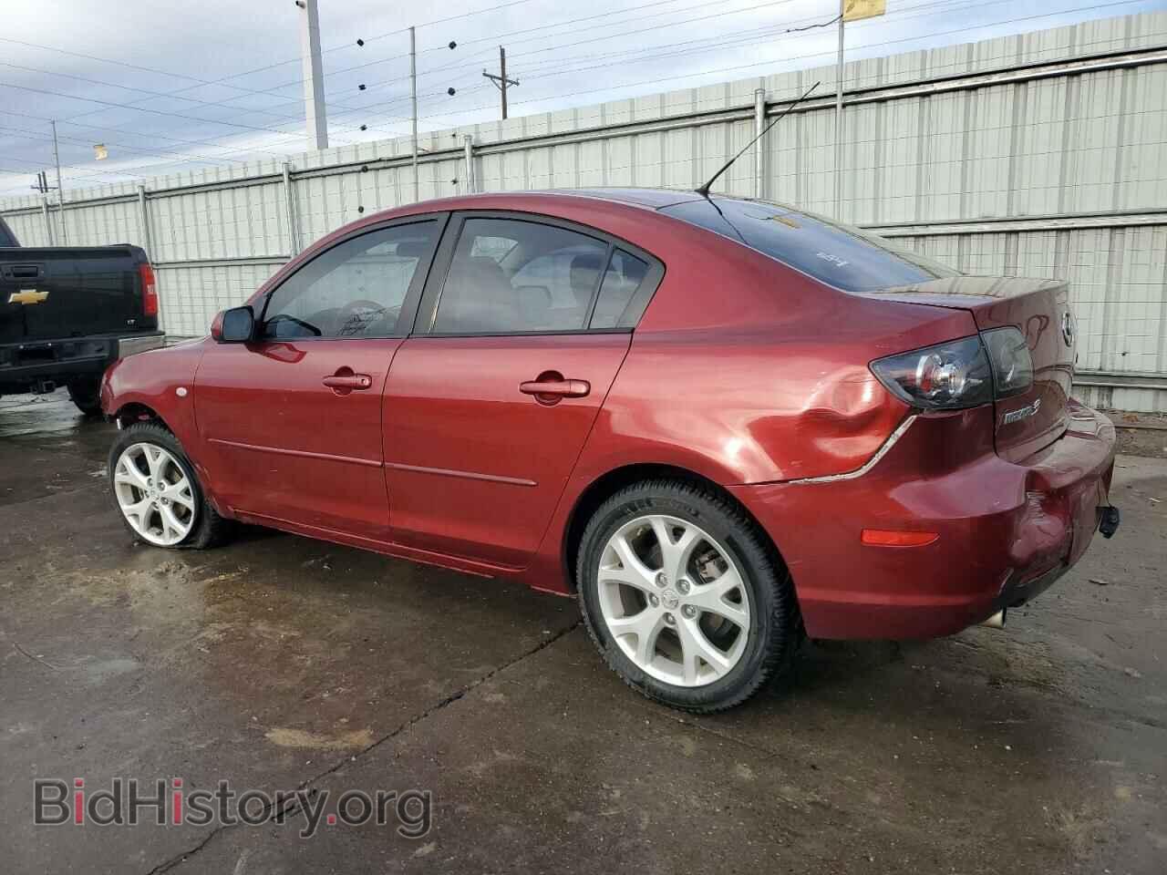 2008 MAZDA 3 - VIN: JM1BK32F181108784 - Фото 2