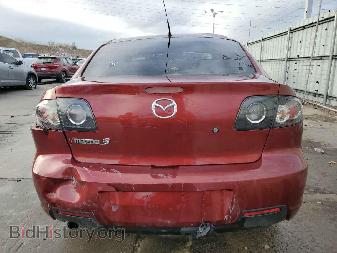 2008 MAZDA 3 - VIN: JM1BK32F181108784 - Фото 6